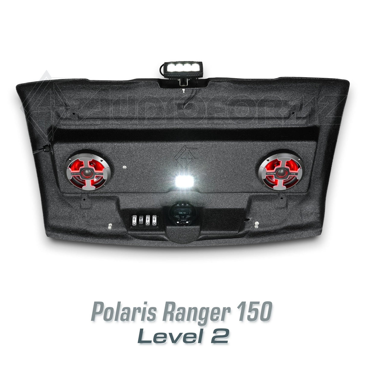 2018+ Polaris Ranger 150 Stereo Tops (2-Seat)