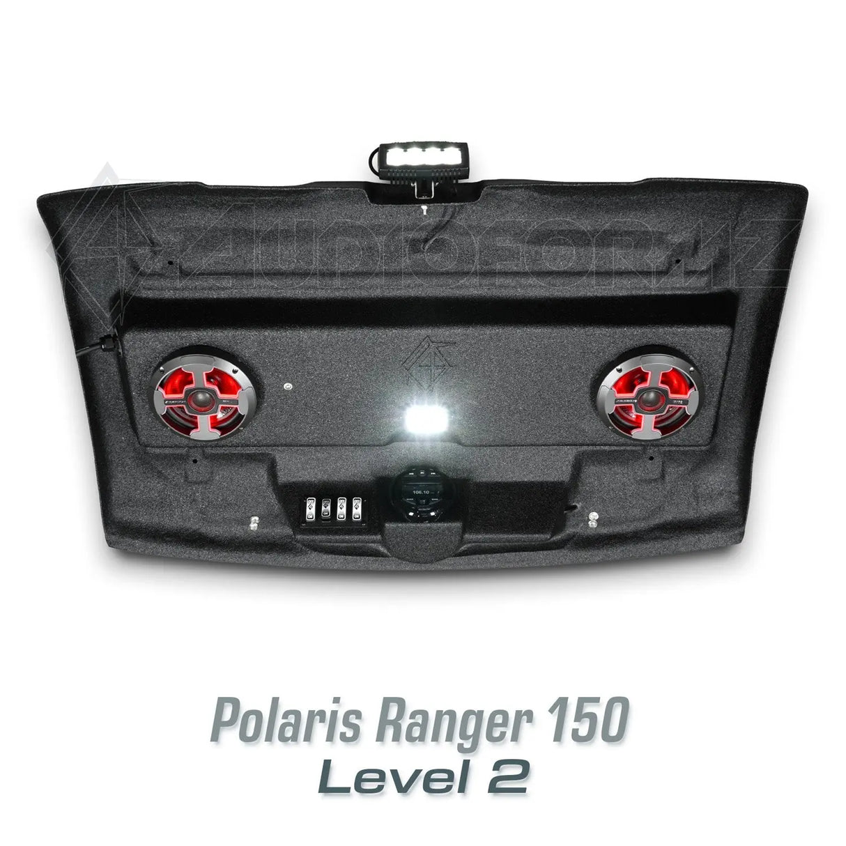 2018+ Polaris Ranger 150 Stereo Tops (2-Seat) Polaris