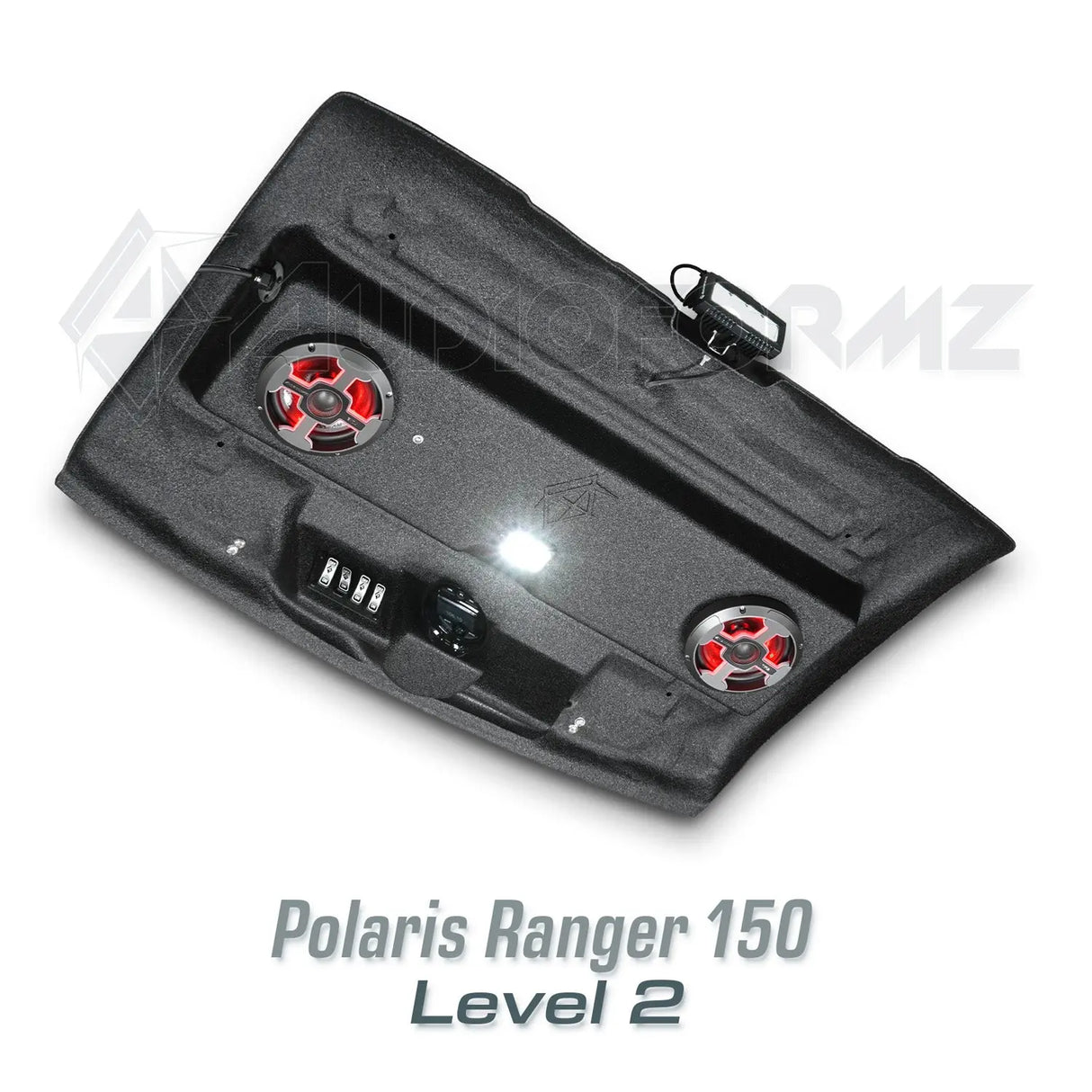 2018+ Polaris Ranger 150 Stereo Tops (2-Seat) Polaris