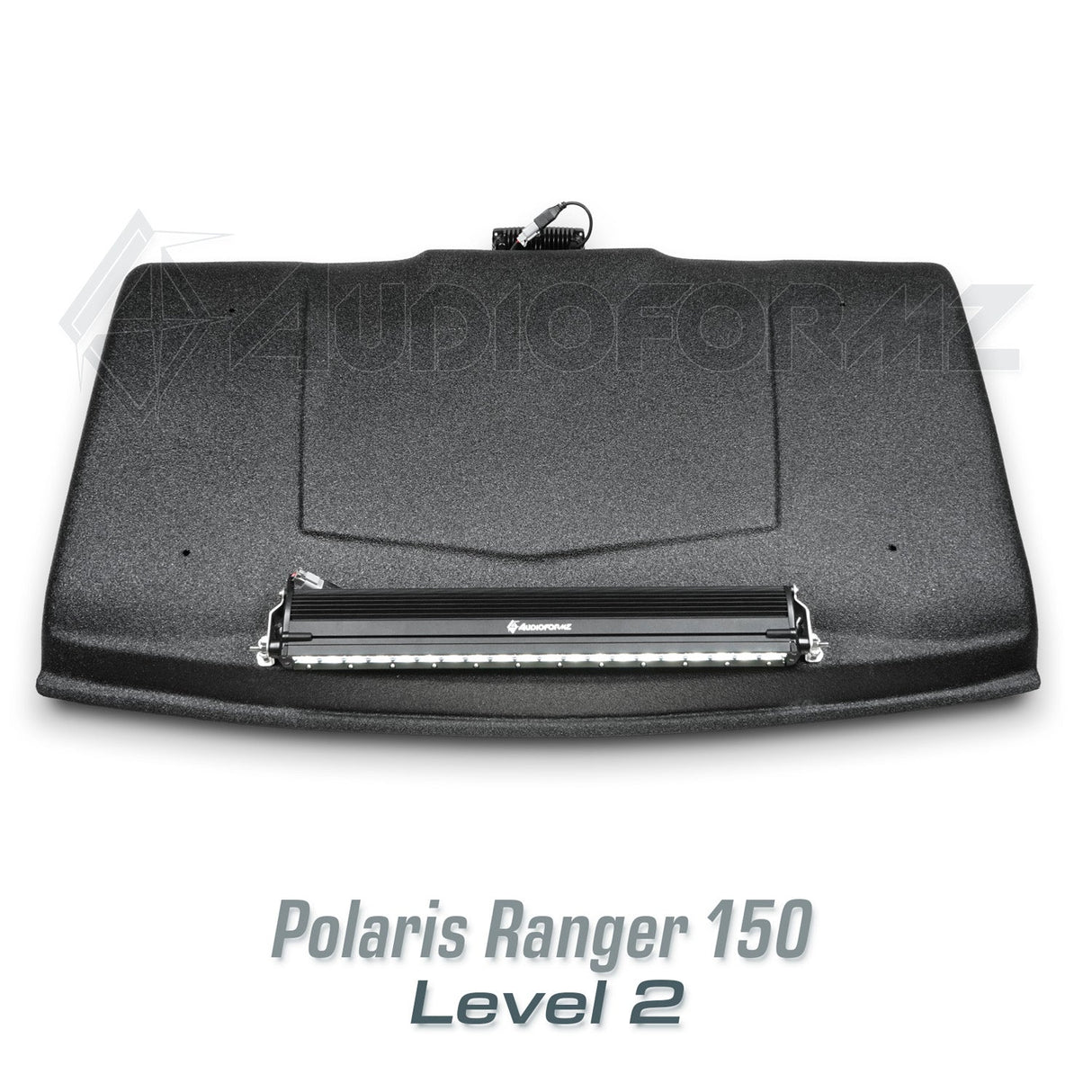 2018+ Polaris Ranger 150 Stereo Tops (2-Seat)