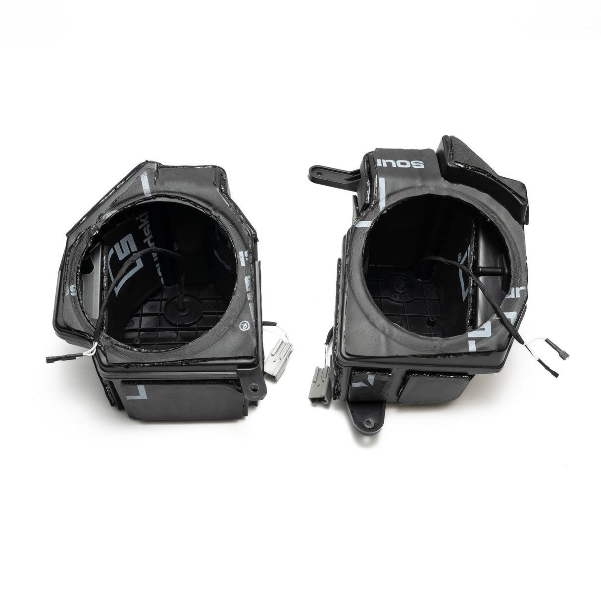 SoundSkins Jeep 6.5" Knee Pod Kit (SSK-T7POD) | '18- Current JL Wrangler/ '20- Current JT Gladiator