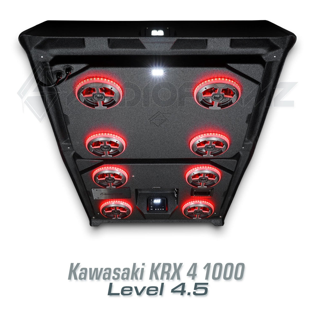 2023+ Kawasaki Teryx KRX 4 1000 Stereo Tops (4-Seat) Kawasaki