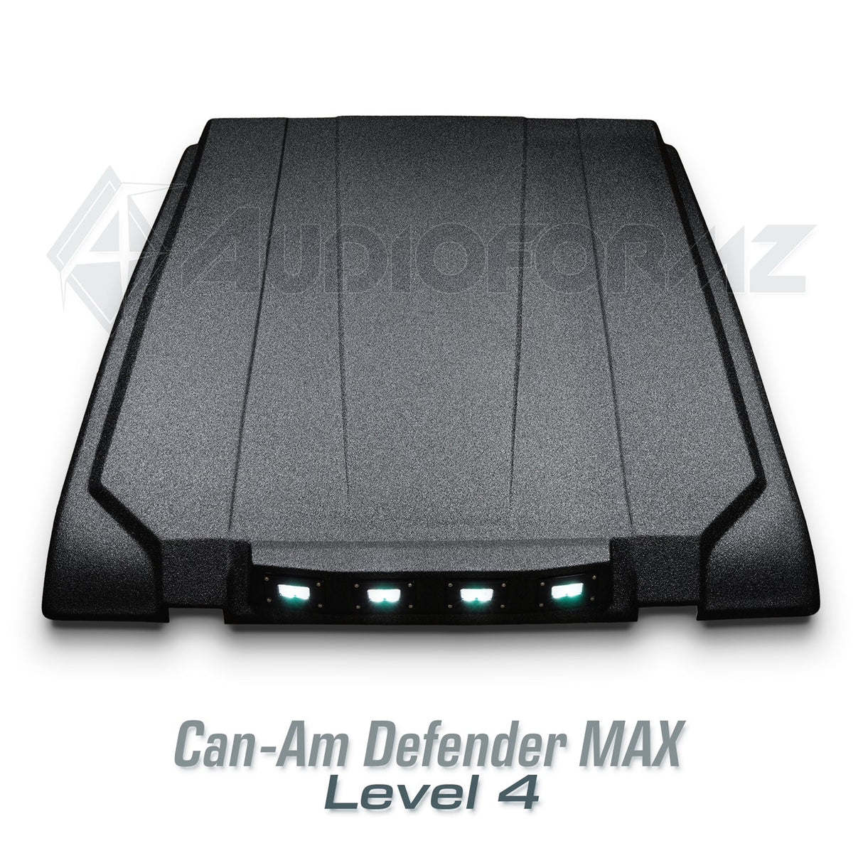 2016+ Can-Am Defender MAX HD7-HD10 Stereo Tops (4-Door)