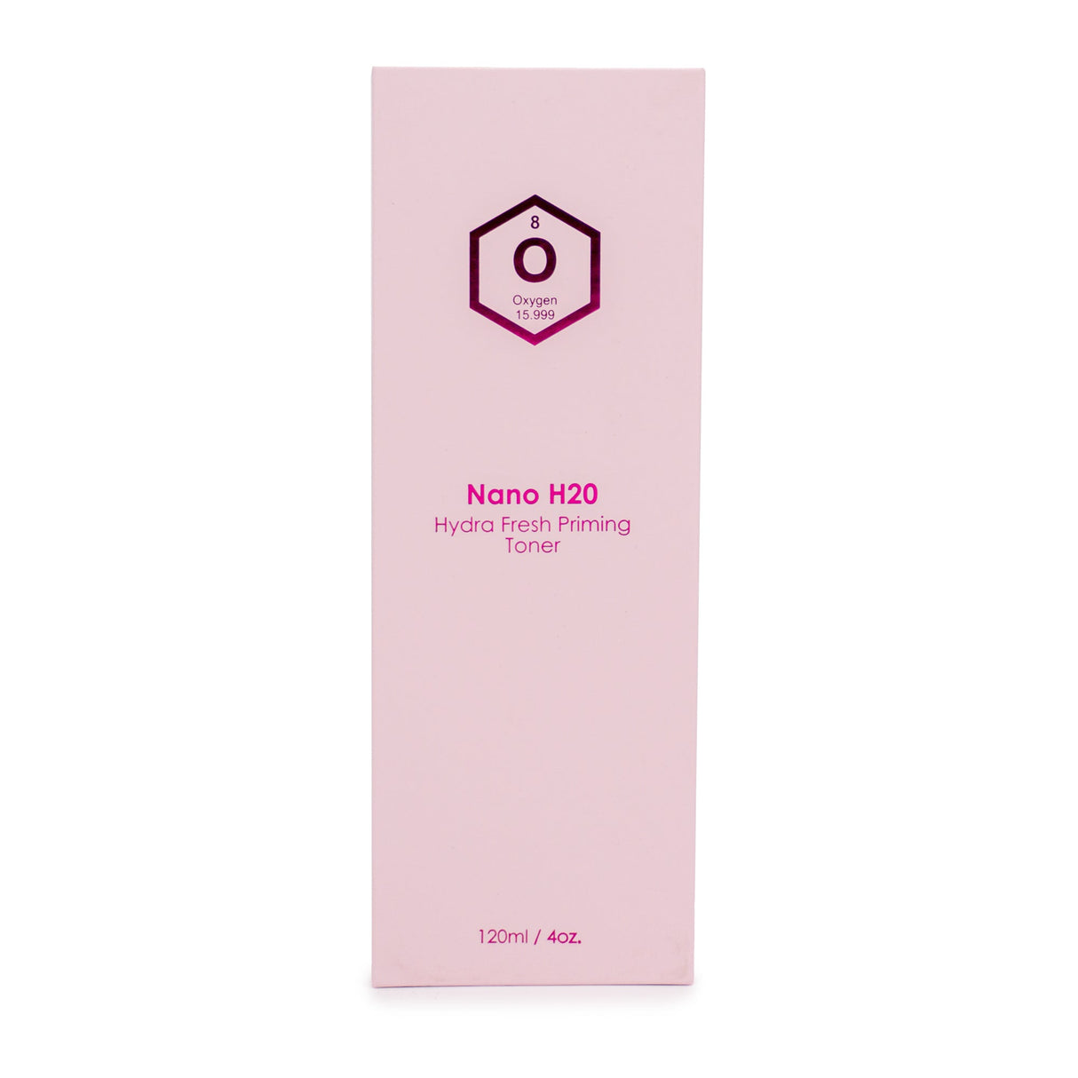 Nano H20 Priming Toner 120 ml