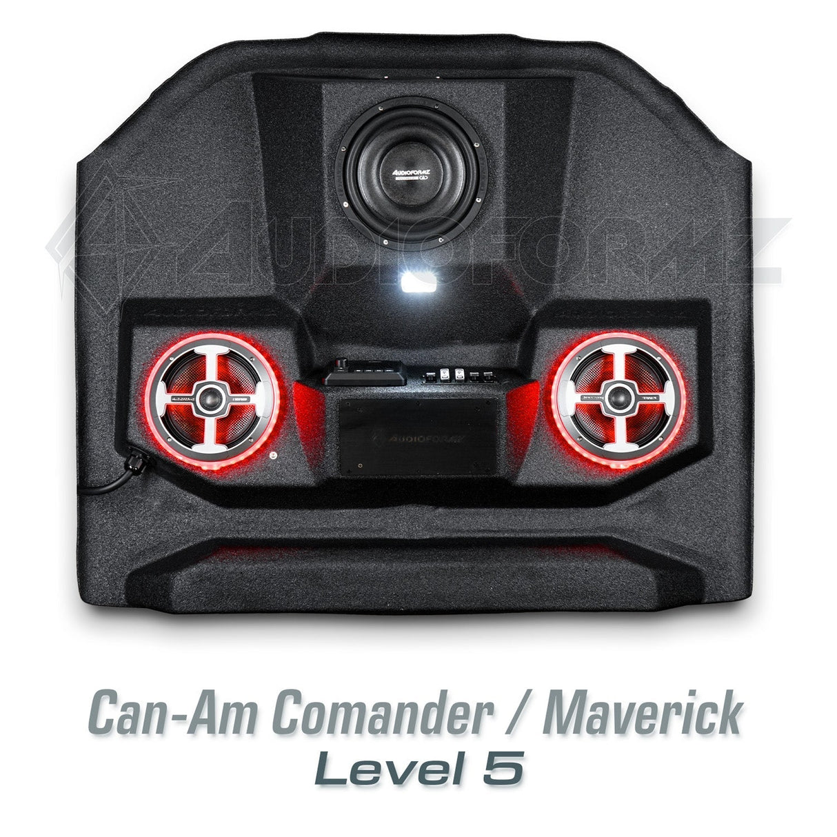 2014-20 Can-Am Commander / 2014-18 Maverick Stereo Tops (2-Seat) Can-Am