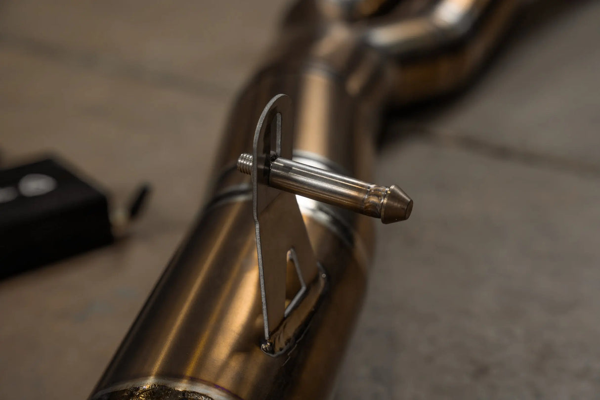 Audi TTRS MK3 Valved Sport Exhaust System Valvetronic Designs