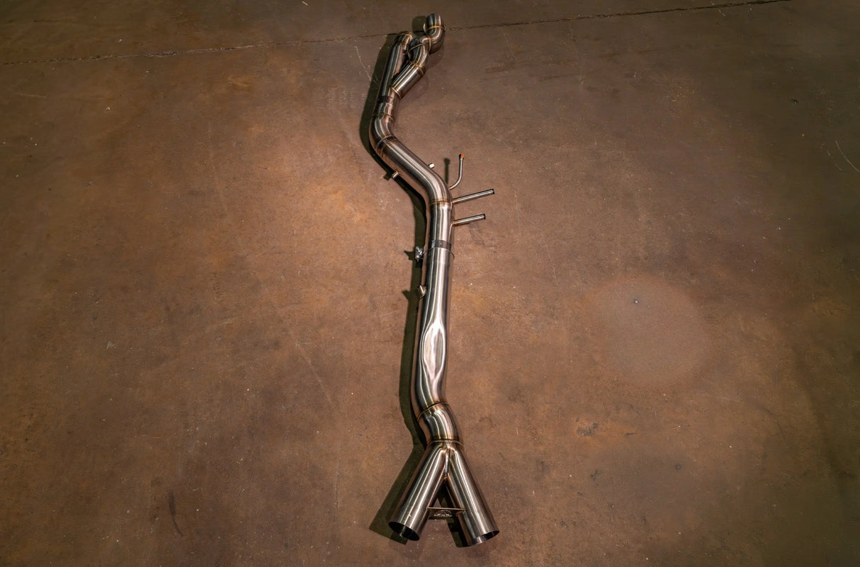BMW G80/G82/G83 M3 / M4 Valved Sport Exhaust System Valvetronic Designs