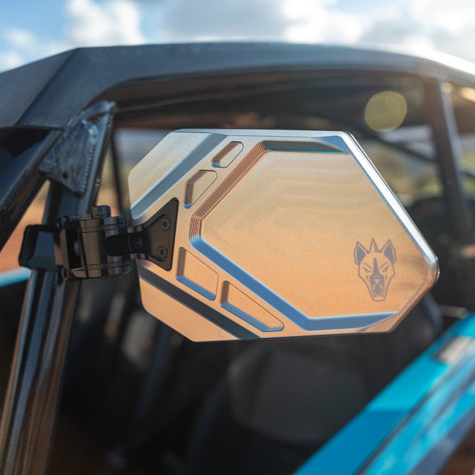 Cuero Pro UTV Side Mirror (Set of Two) Chupacabra Offroad