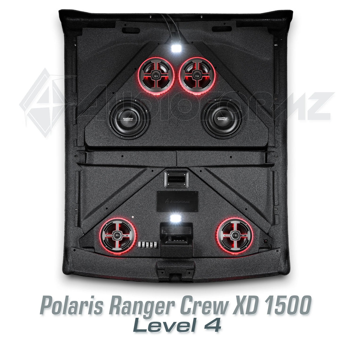 2024 Polaris Ranger Crew XD 1500 Premium Stereo Tops (4-Door) Polaris