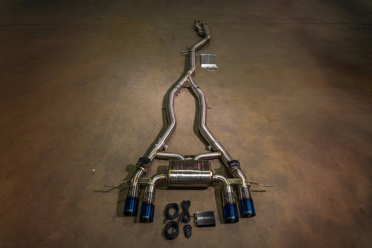 BMW G80/G82/G83 M3 / M4 Valved Sport Exhaust System Valvetronic Designs