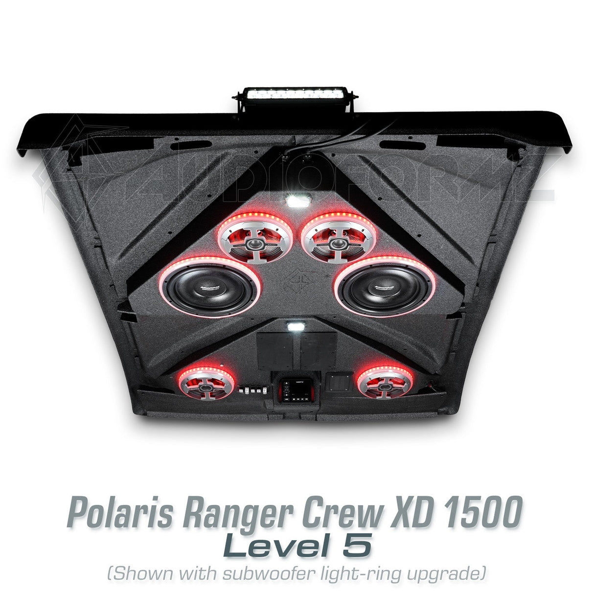 2024 Polaris Ranger Crew XD 1500 Premium Stereo Tops (4-Door) Polaris