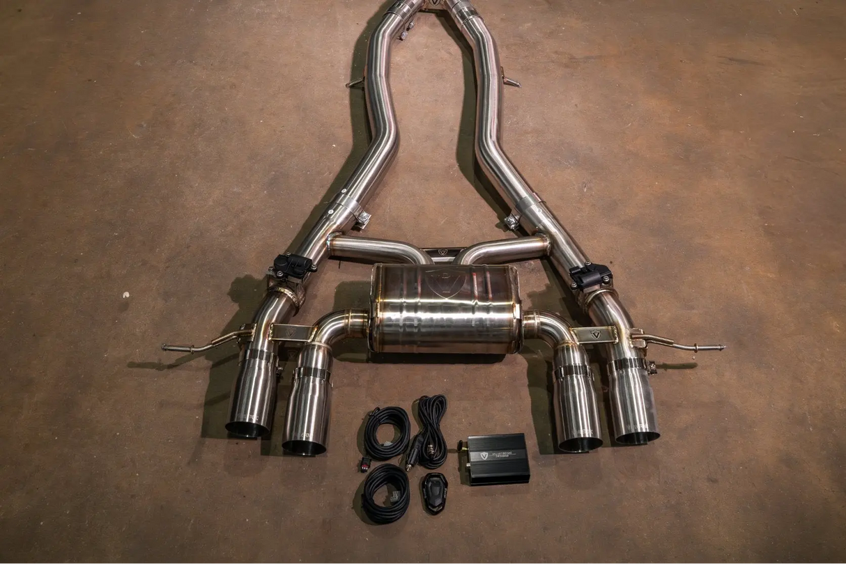 BMW G80/G82/G83 M3 / M4 Valved Sport Exhaust System Valvetronic Designs