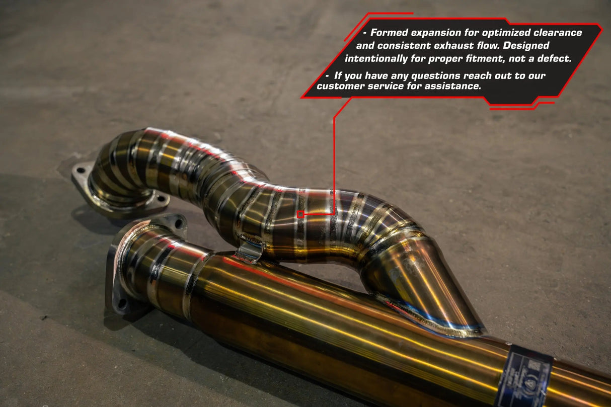 BMW G80/G82/G83 M3 / M4 Valved Sport Exhaust System Valvetronic Designs