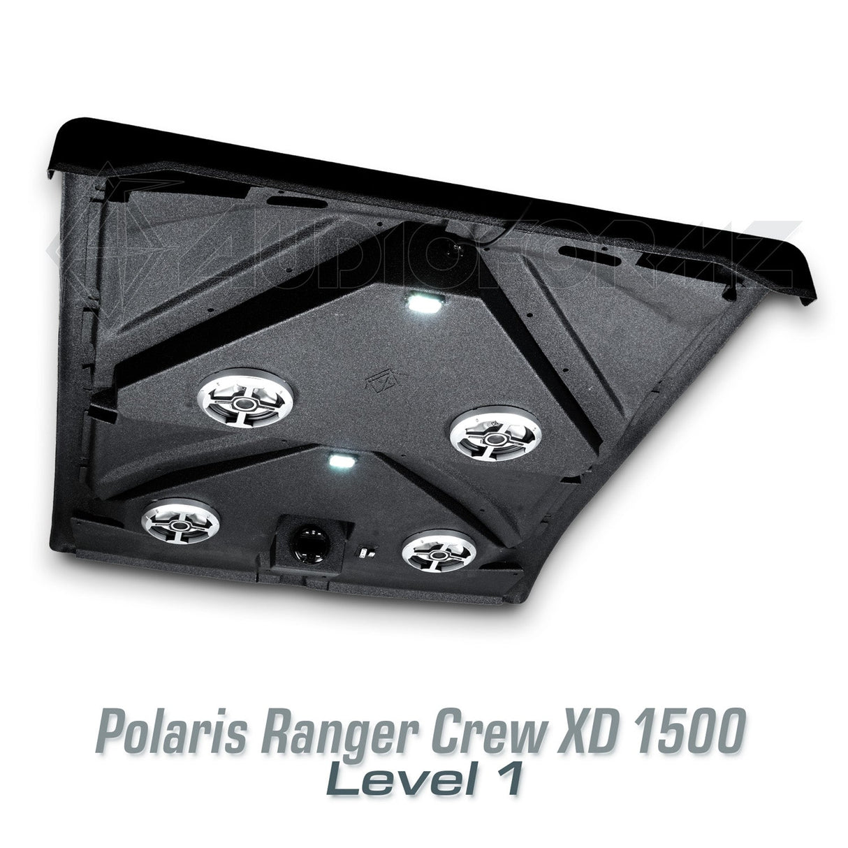 2024 Polaris Ranger Crew XD 1500 Premium Stereo Tops (4-Door) Polaris