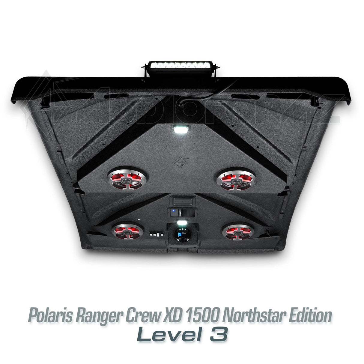2024+ Polaris Ranger Crew Northstar/Cab XD 1500 Stereo Tops (4-Door)