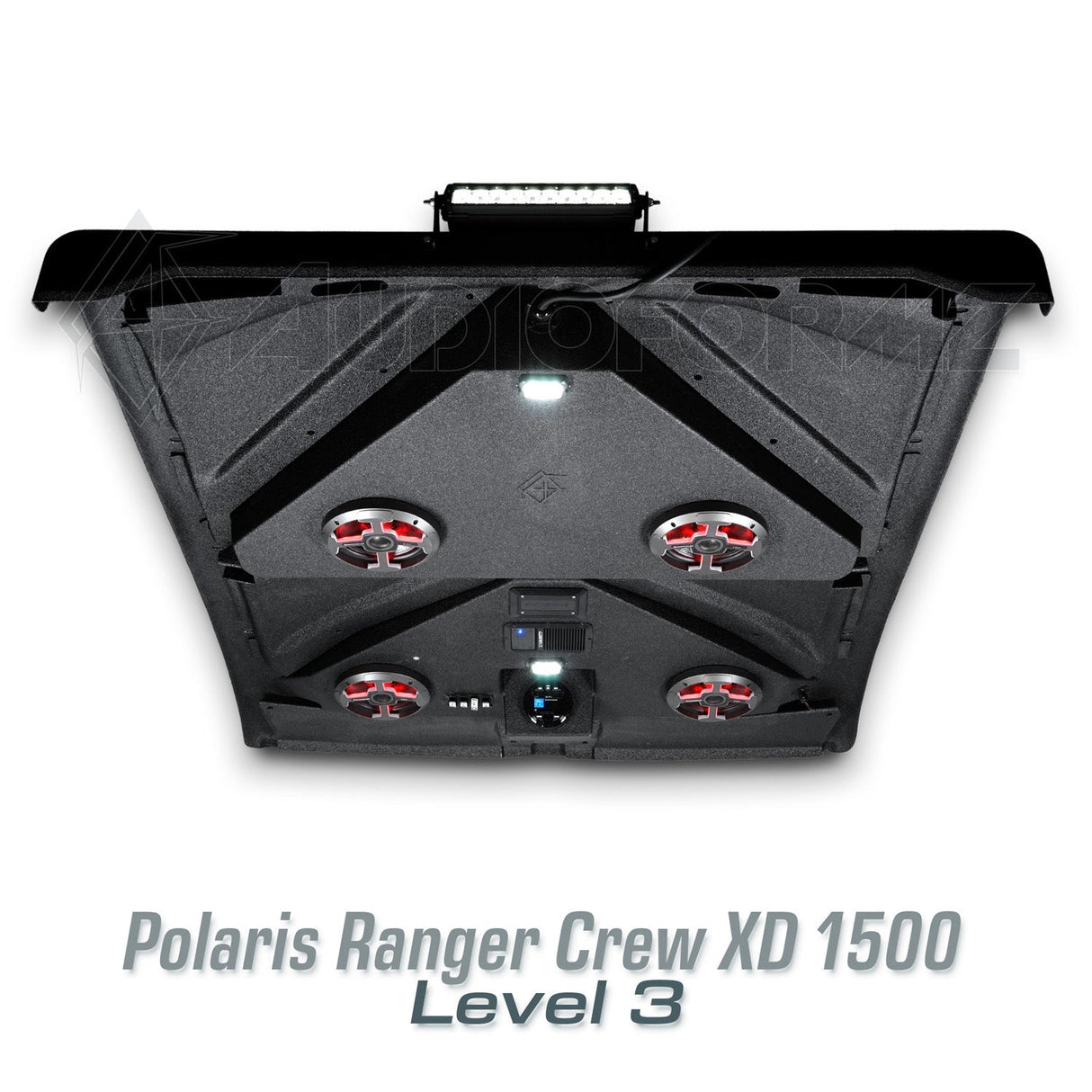 2024 Polaris Ranger Crew XD 1500 Premium Stereo Tops (4-Door) Polaris