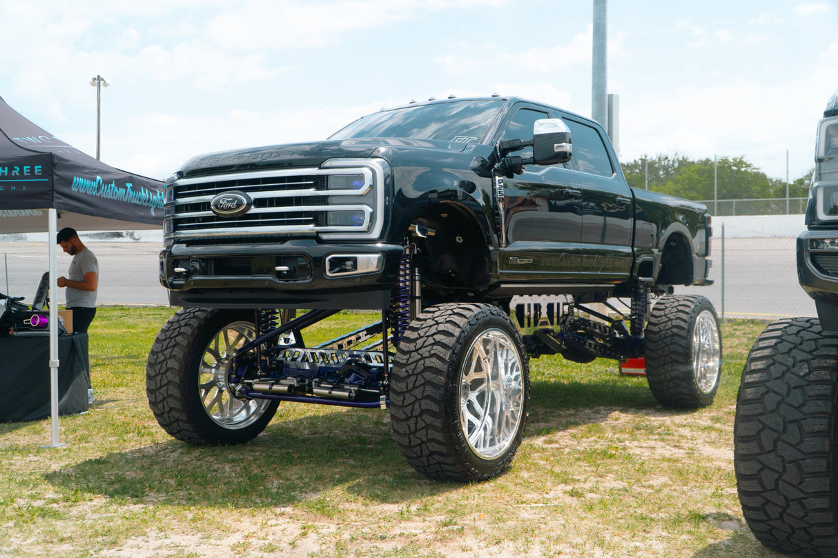 Ford Super Duty 18"-24" Front & Rear 4 Long Arm Lift Kit Papis