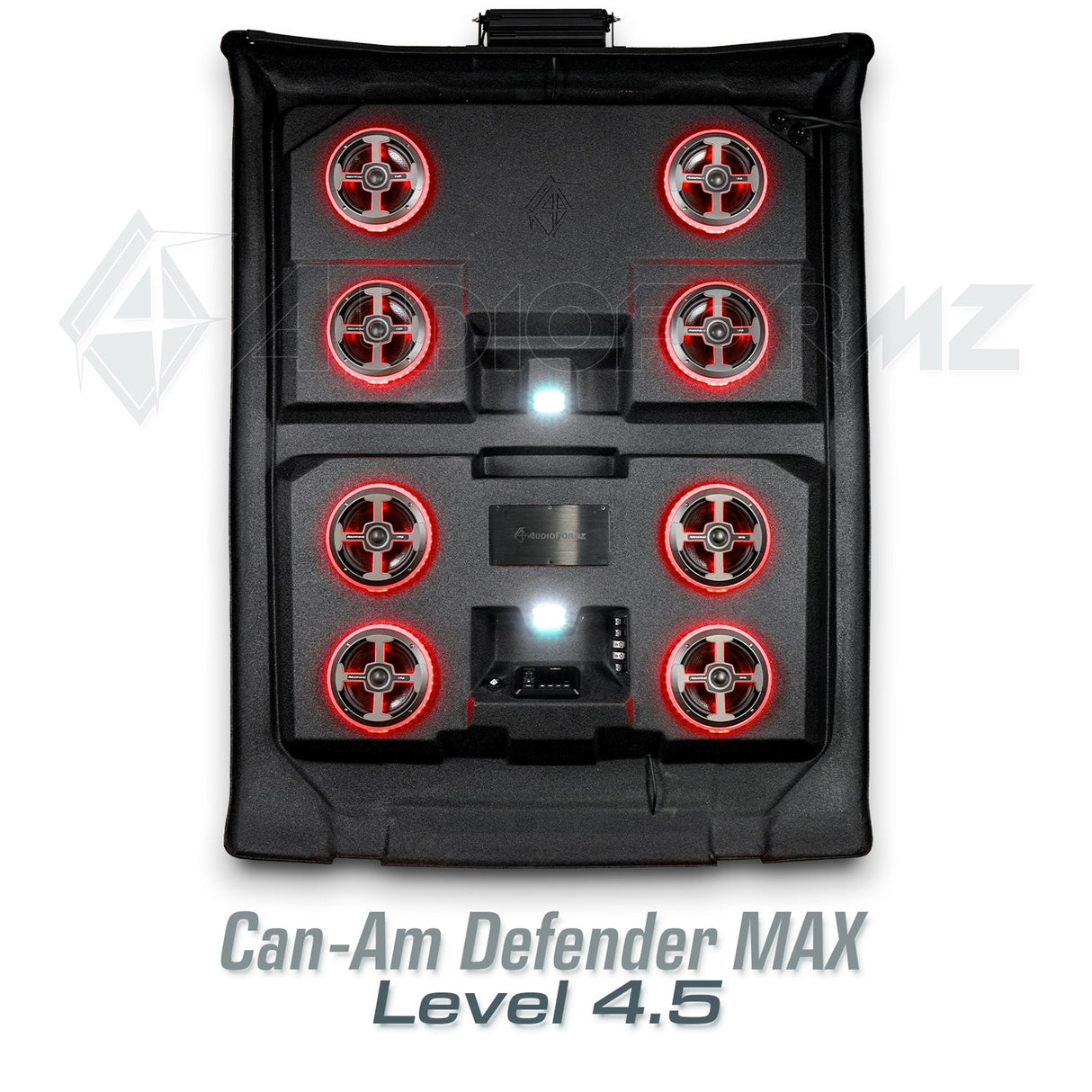 2016+ Can-Am Defender MAX HD7-HD10 Stereo Tops (4-Door)