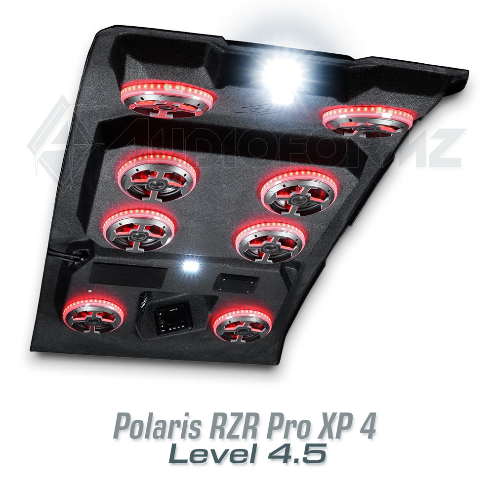 2020+ Polaris RZR Pro XP 4 Stereo Tops (4-Seat) Polaris
