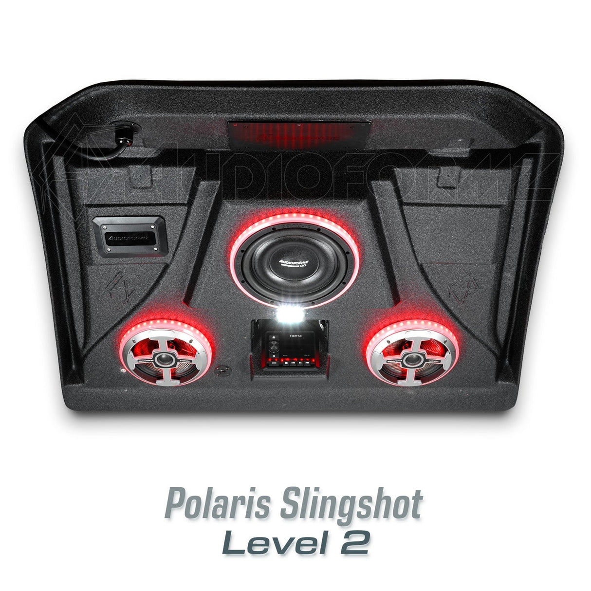 2022+ Polaris Slingshot Stereo Tops Polaris
