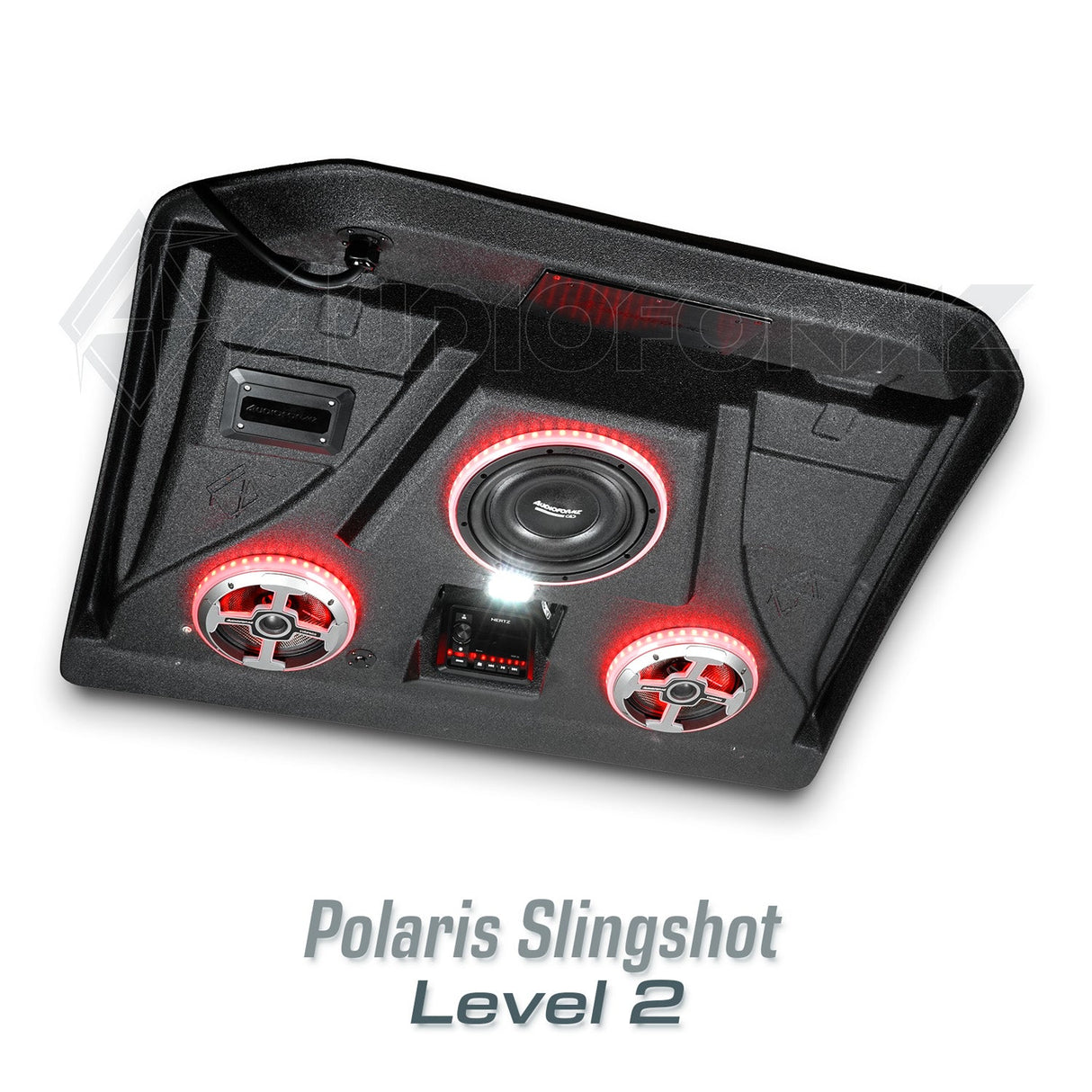 2022+ Polaris Slingshot Stereo Tops