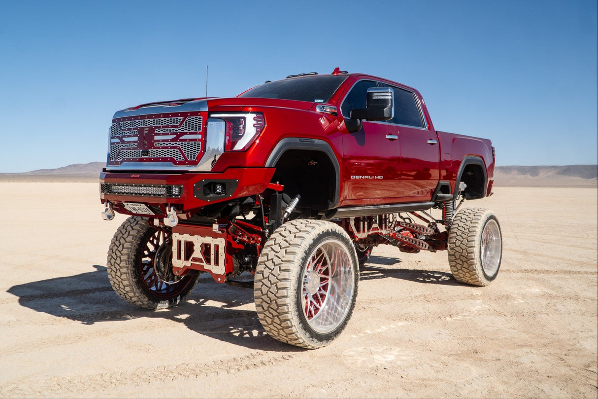 GM 2500/3500 18-22 Inch Lift Kit 2007.5-2025 Papis