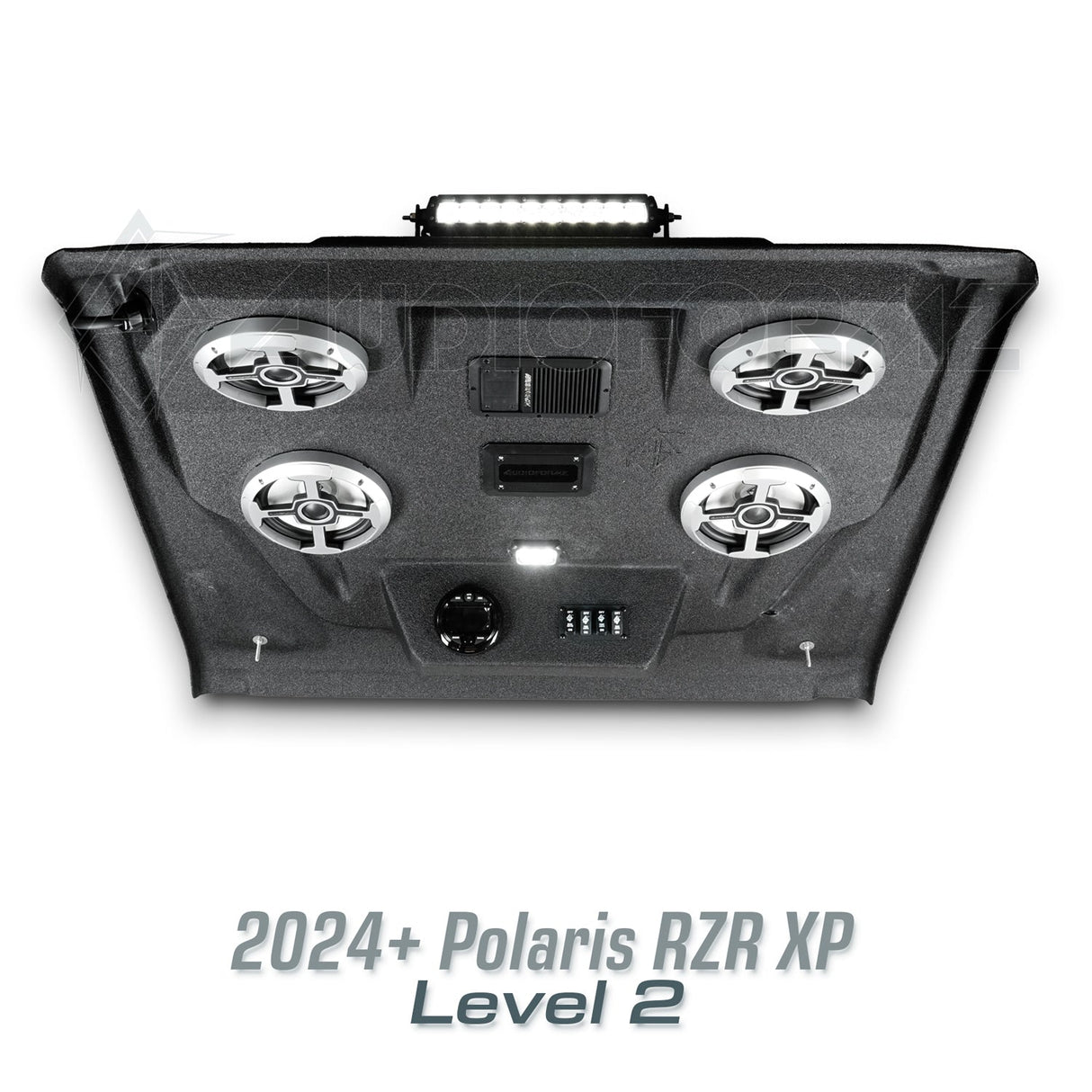 2024+ Polaris RZR XP Stereo Tops (2-Seat) Polaris