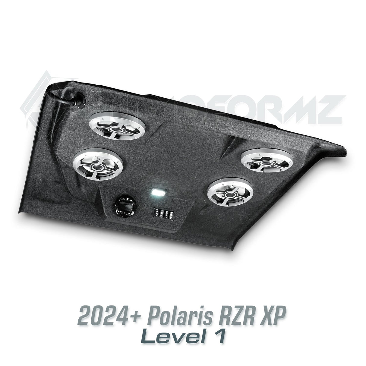 2024+ Polaris RZR XP Stereo Tops (2-Seat) Polaris