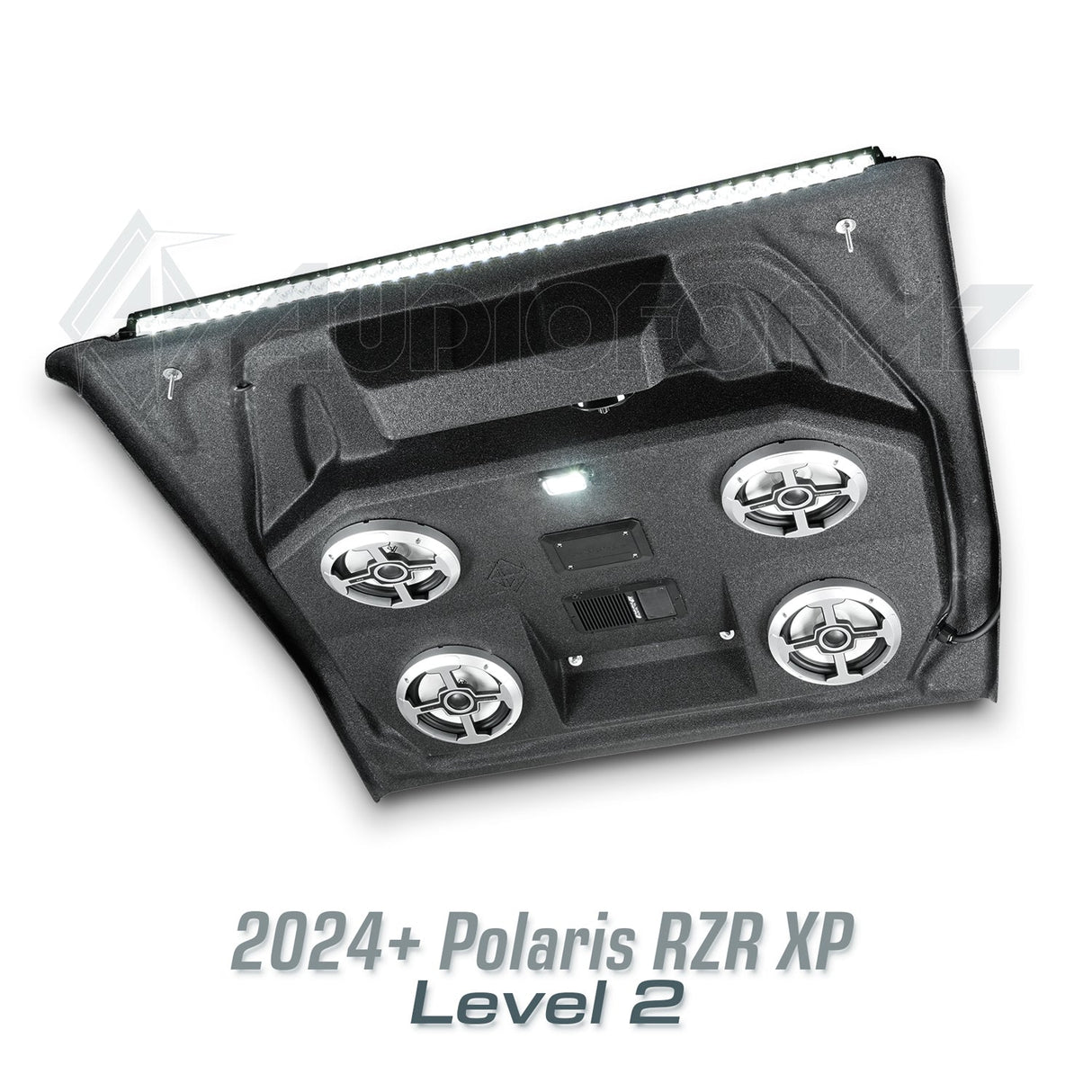 2024+ Polaris RZR XP Stereo Tops (2-Seat) Polaris