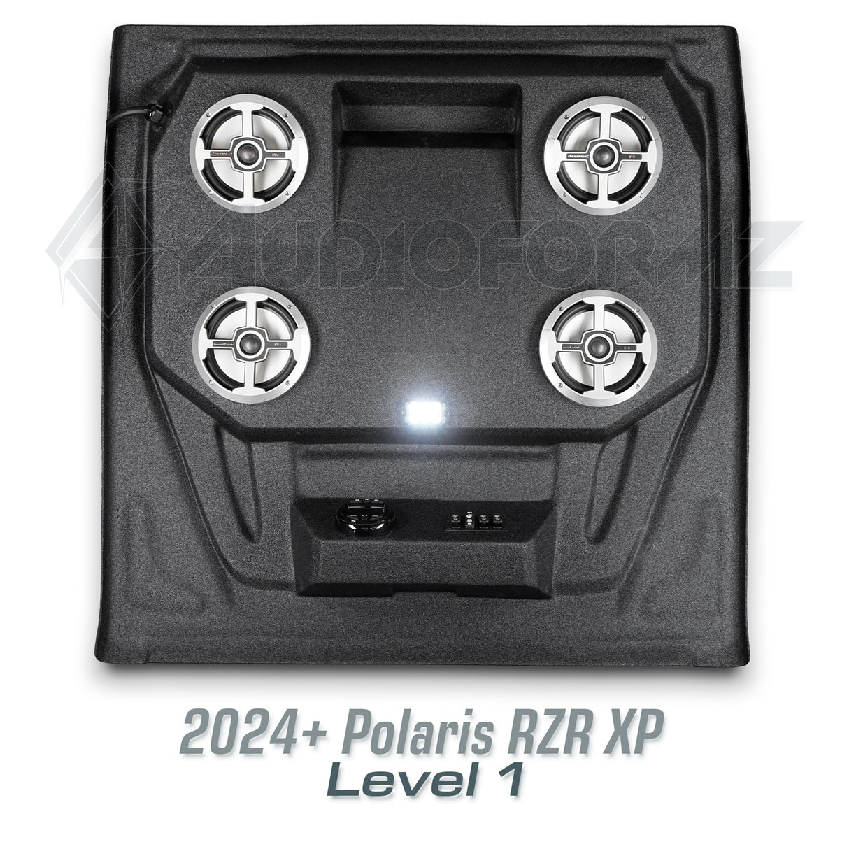 2024+ Polaris RZR XP Stereo Tops (2-Seat) Polaris