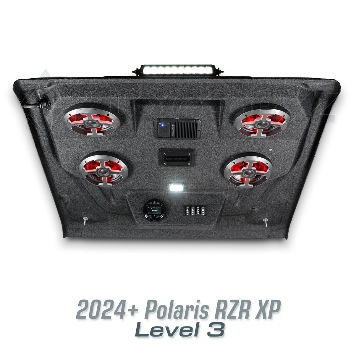 2024+ Polaris RZR XP Stereo Tops (2-Seat) Polaris