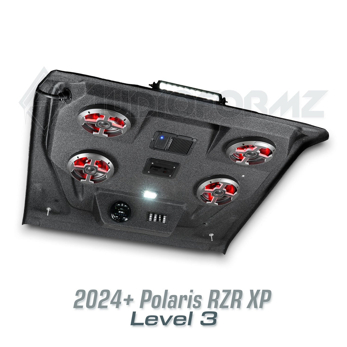 2024+ Polaris RZR XP Stereo Tops (2-Seat) Polaris