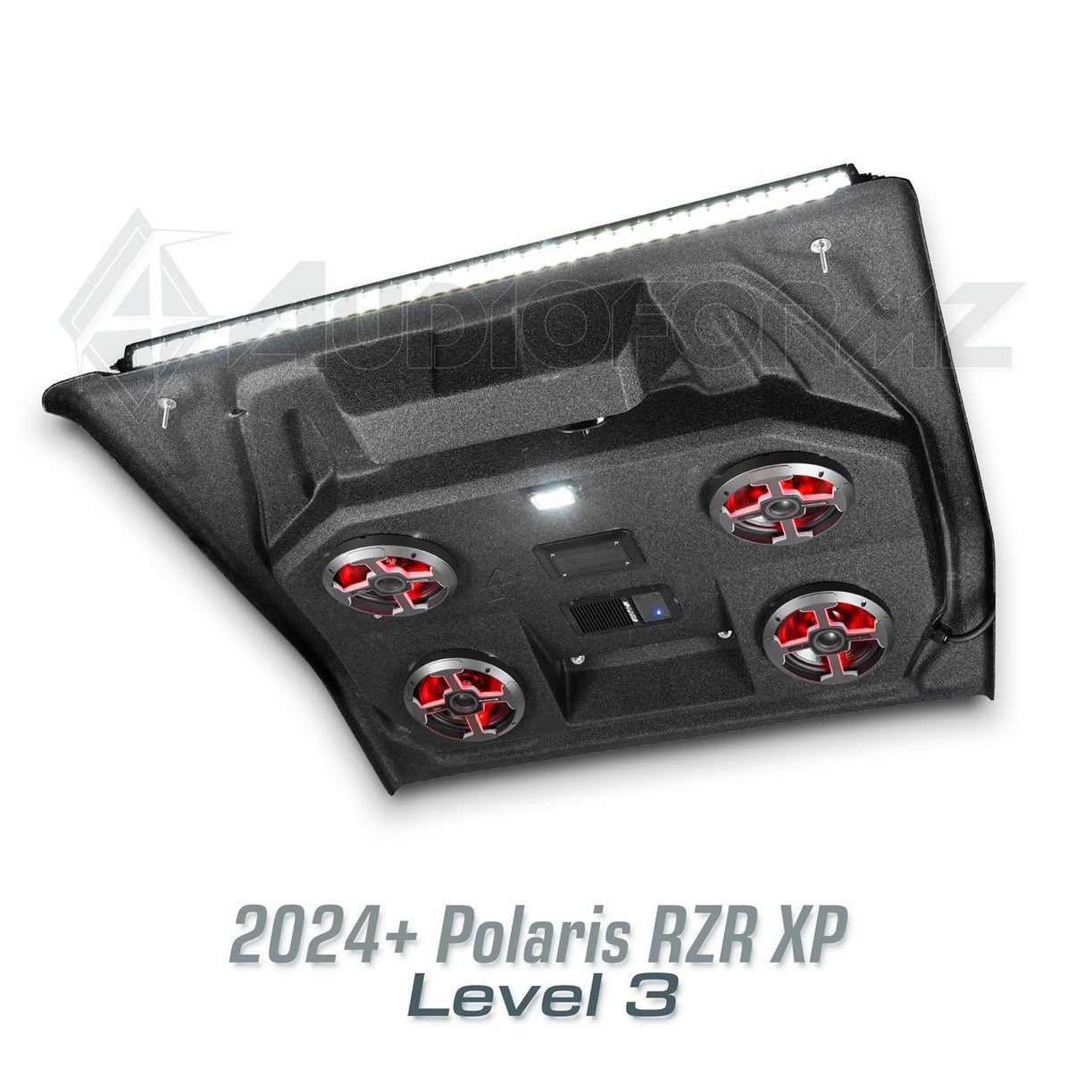 2024+ Polaris RZR XP Stereo Tops (2-Seat) Polaris