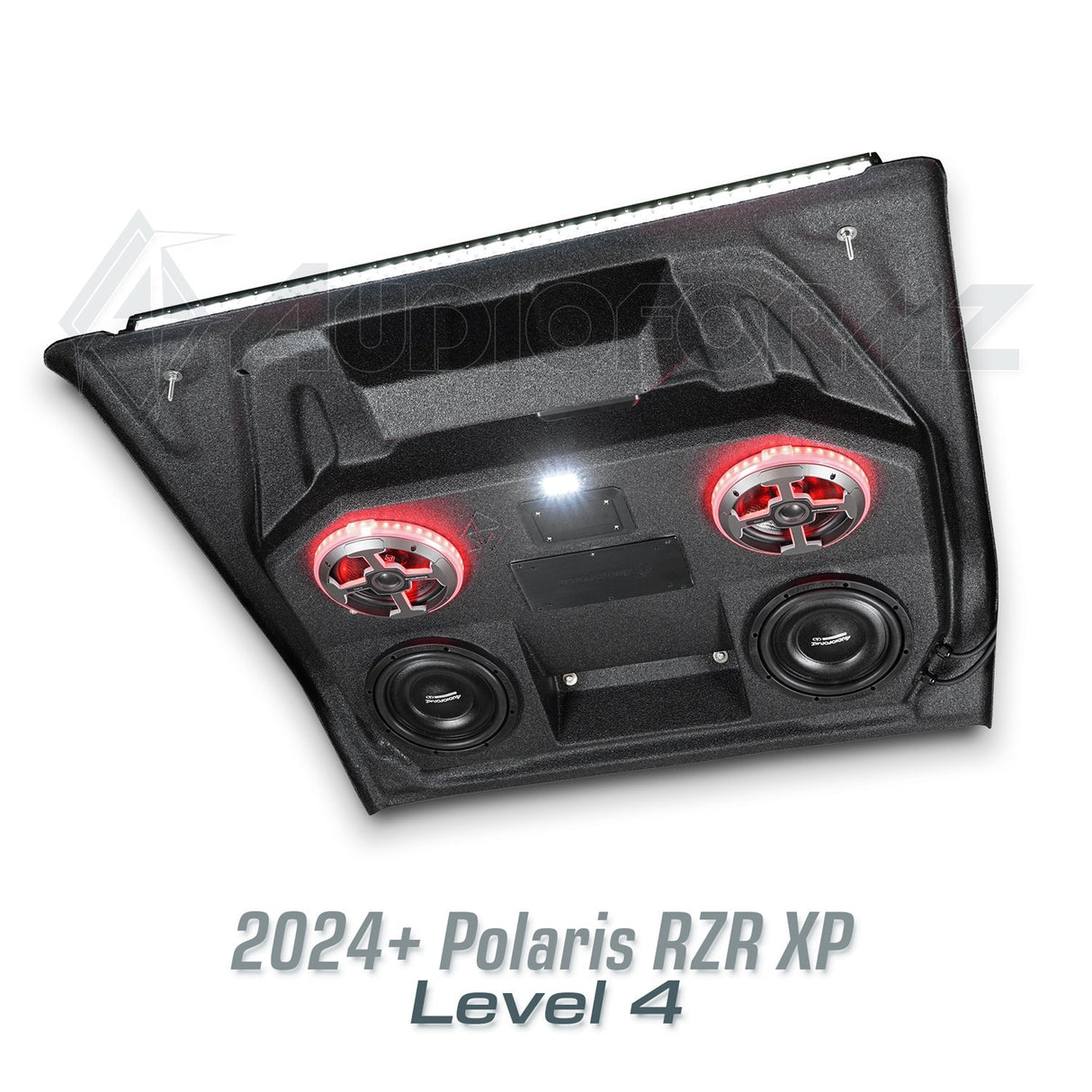 2024+ Polaris RZR XP Stereo Tops (2-Seat) Polaris