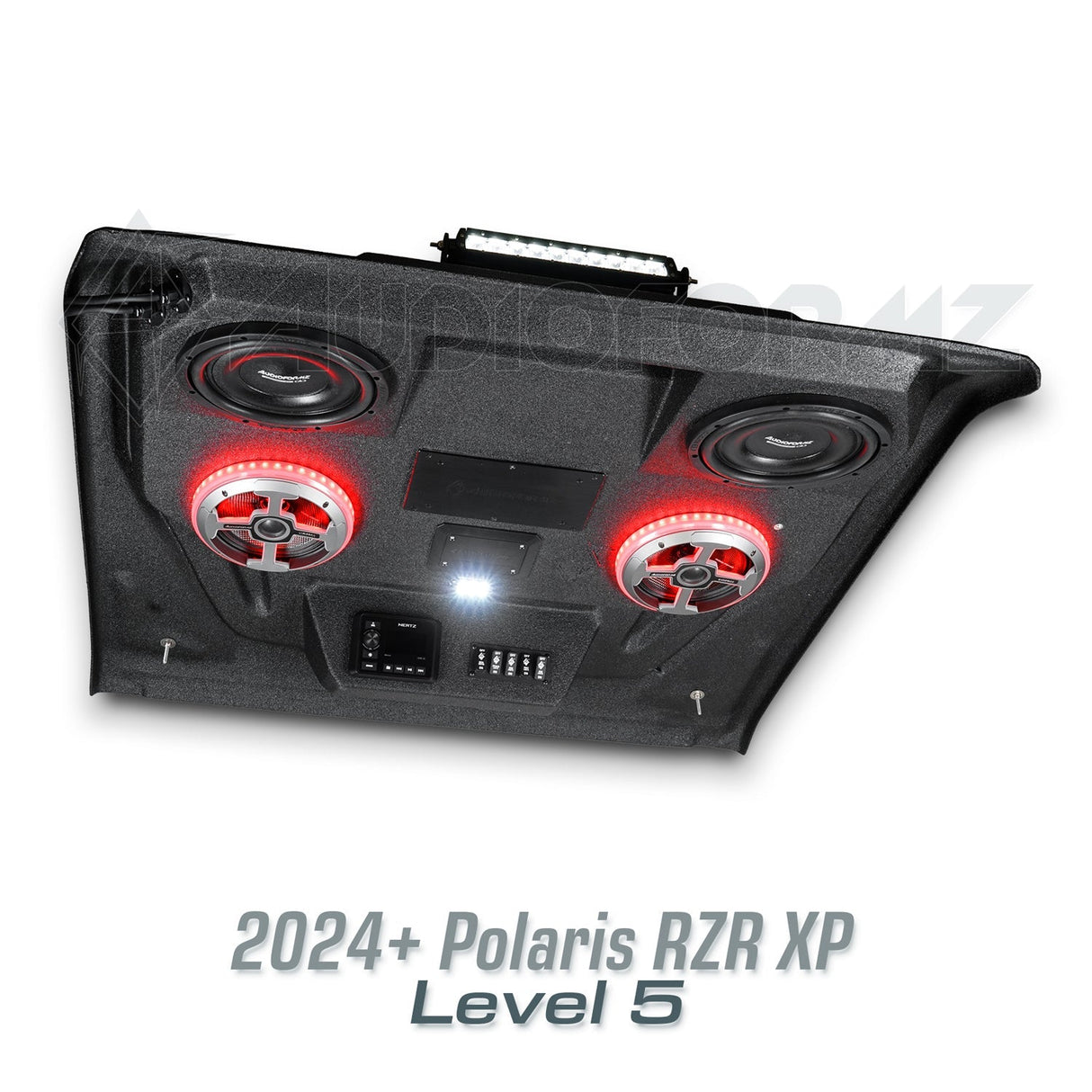 2024+ Polaris RZR XP Stereo Tops (2-Seat) Polaris