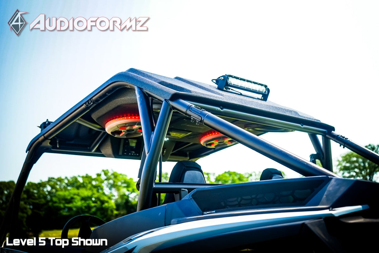2024+ Polaris RZR XP Stereo Tops (2-Seat) Polaris