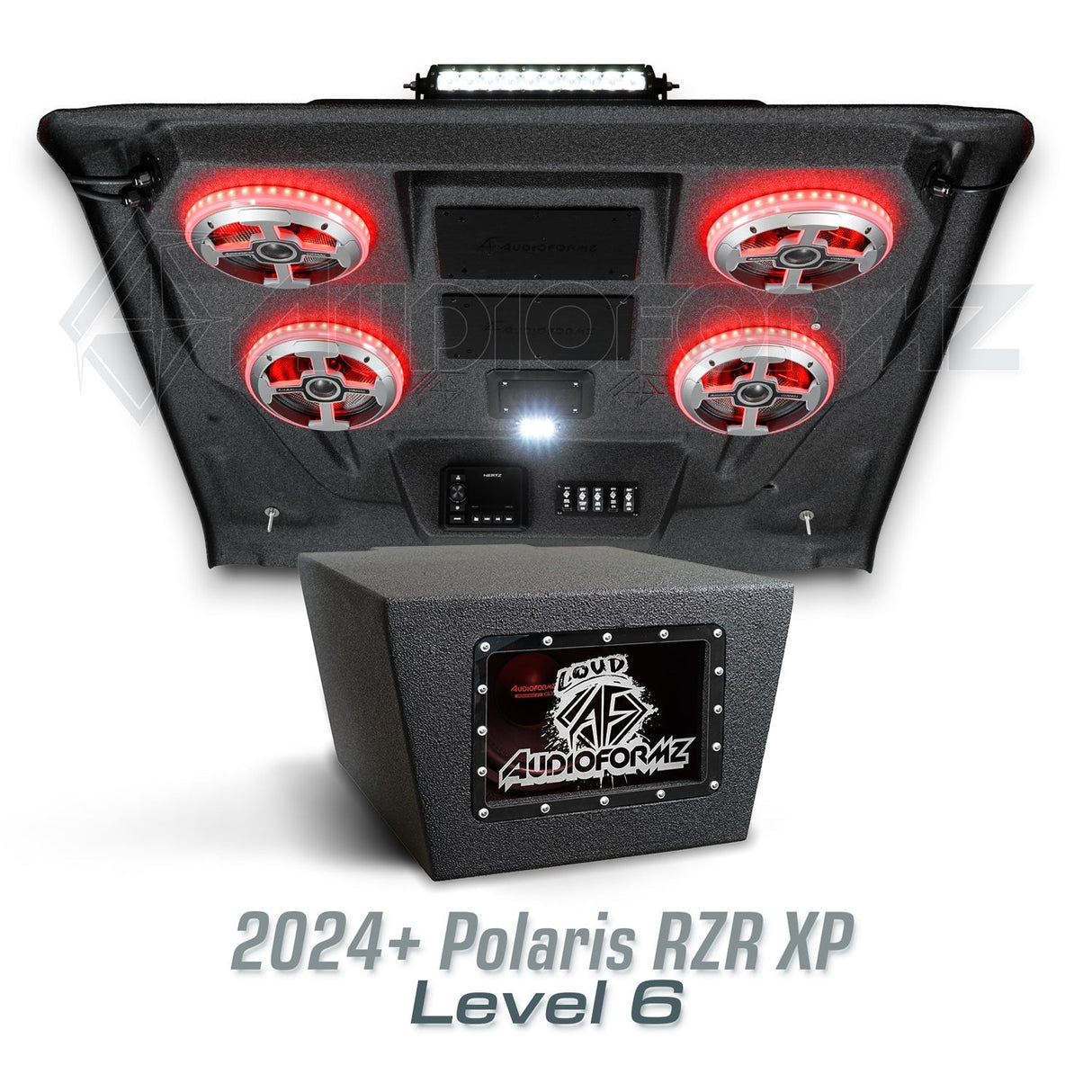 2024+ Polaris RZR XP Stereo Tops (2-Seat) Polaris
