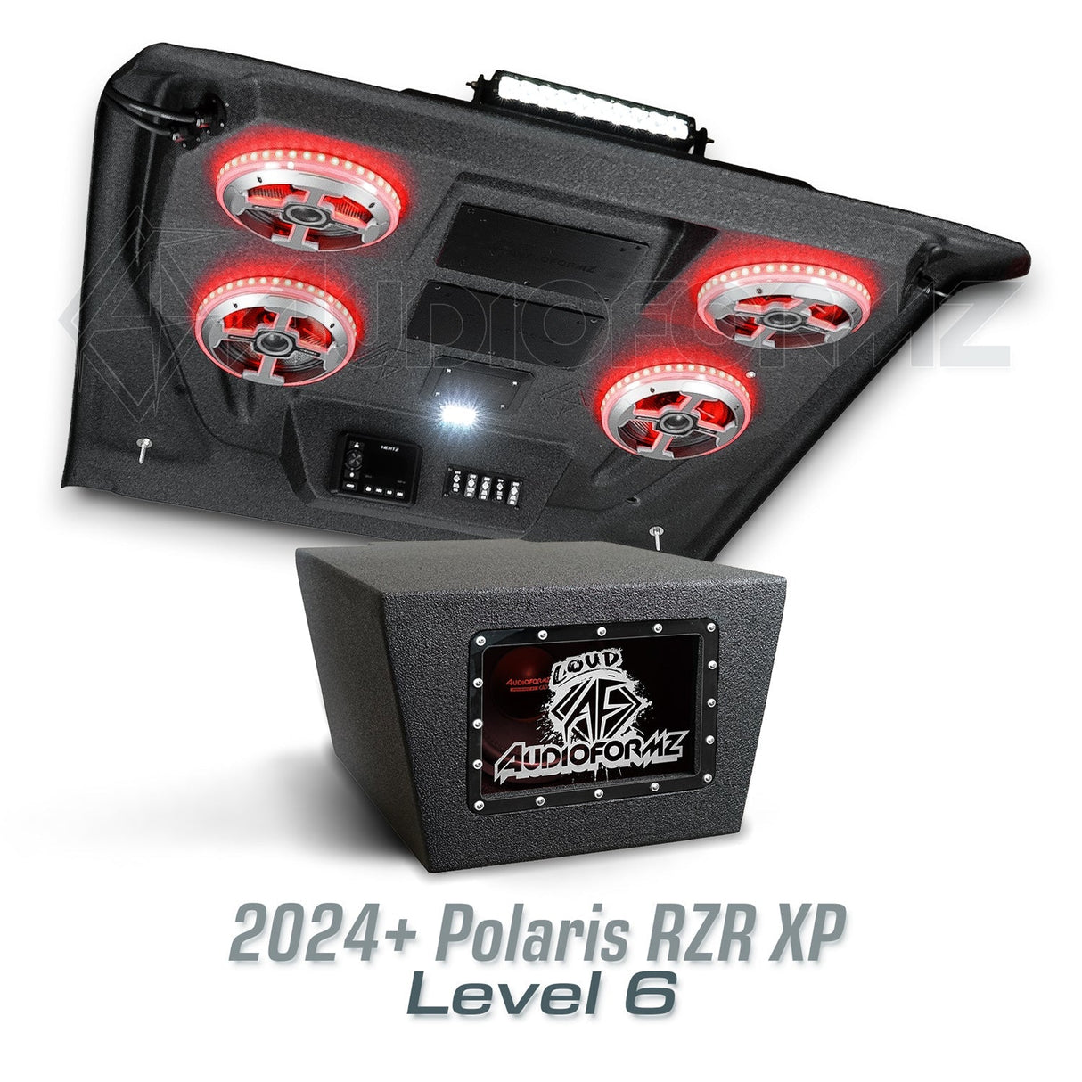 2024+ Polaris RZR XP Stereo Tops (2-Seat) Polaris
