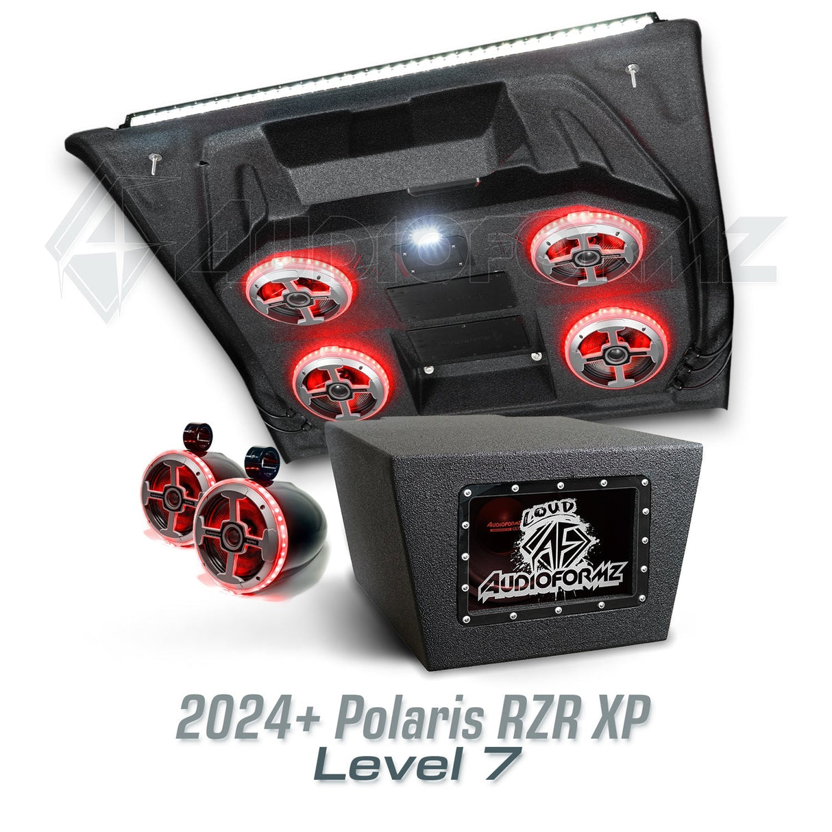 2024+ Polaris RZR XP Stereo Tops (2-Seat) Polaris