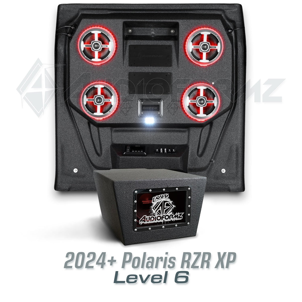 2024+ Polaris RZR XP Stereo Tops (2-Seat) Polaris