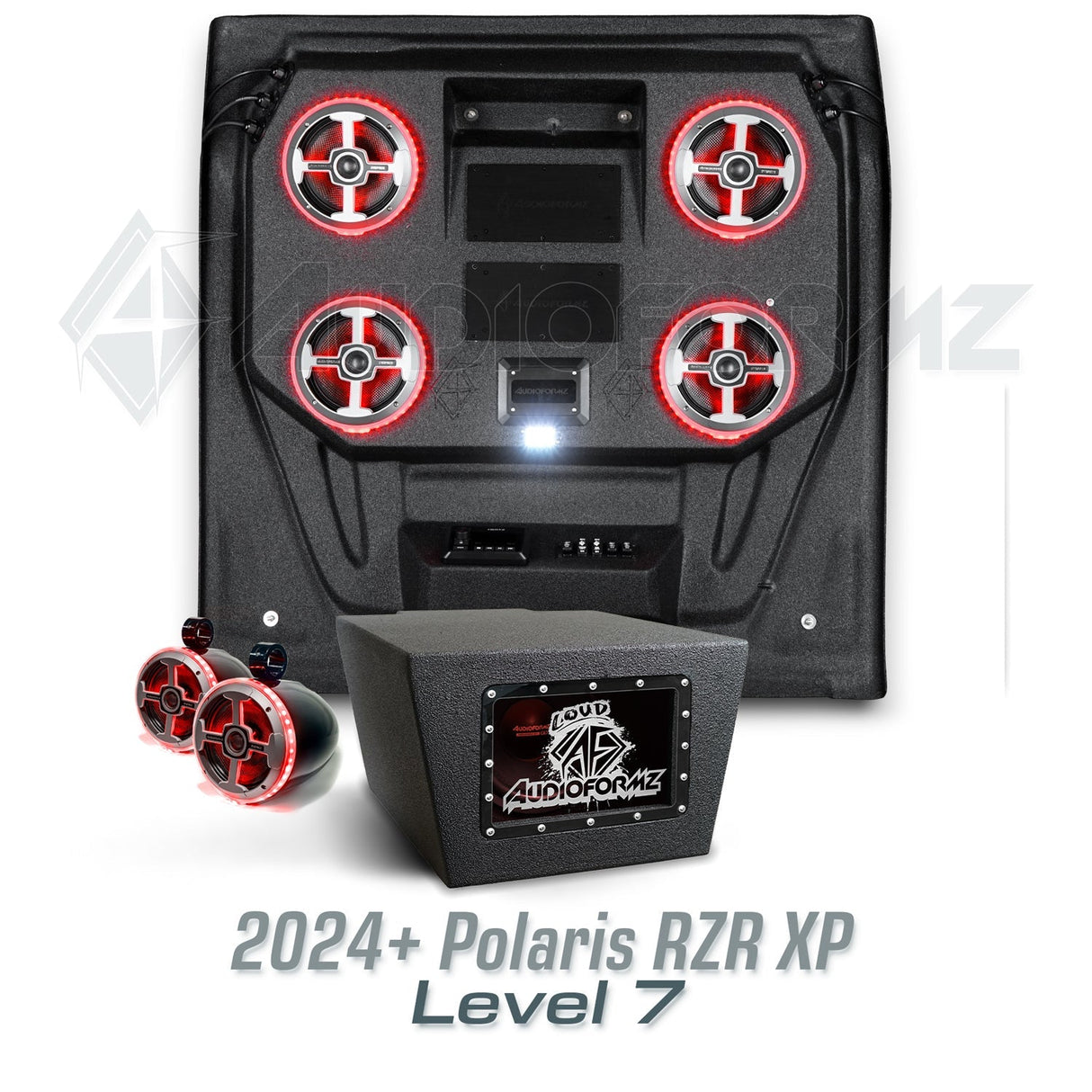 2024+ Polaris RZR XP Stereo Tops (2-Seat) Polaris