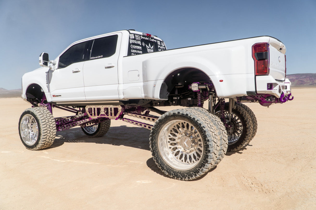 2024 F350 Dually 24 inch Lift Kit Papis