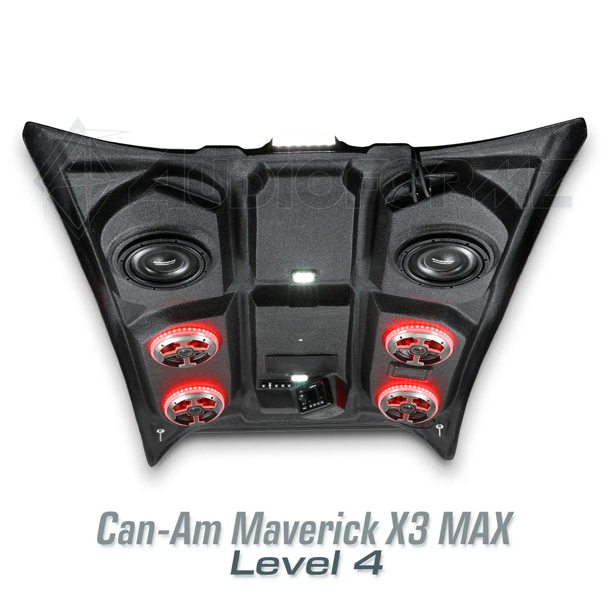 Can-Am Maverick X3 MAX Stereo Tops (4-Seat) Can-Am