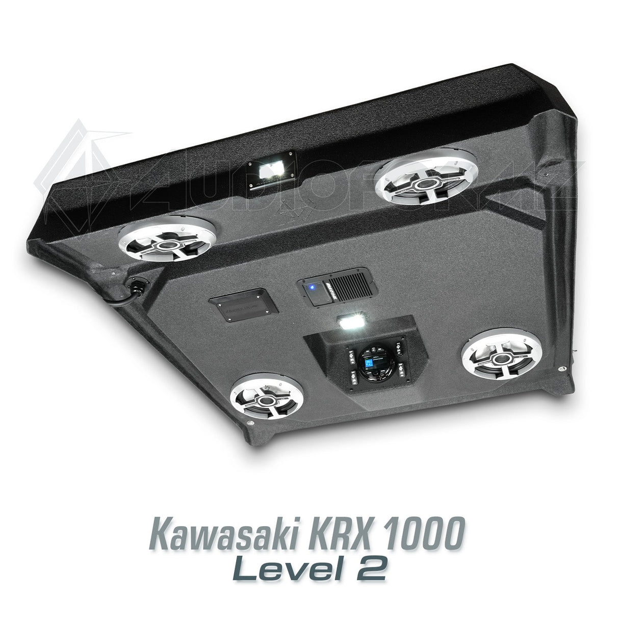 2020+ Kawasaki Teryx KRX 1000 Stereo Tops (2-Seat) Kawasaki