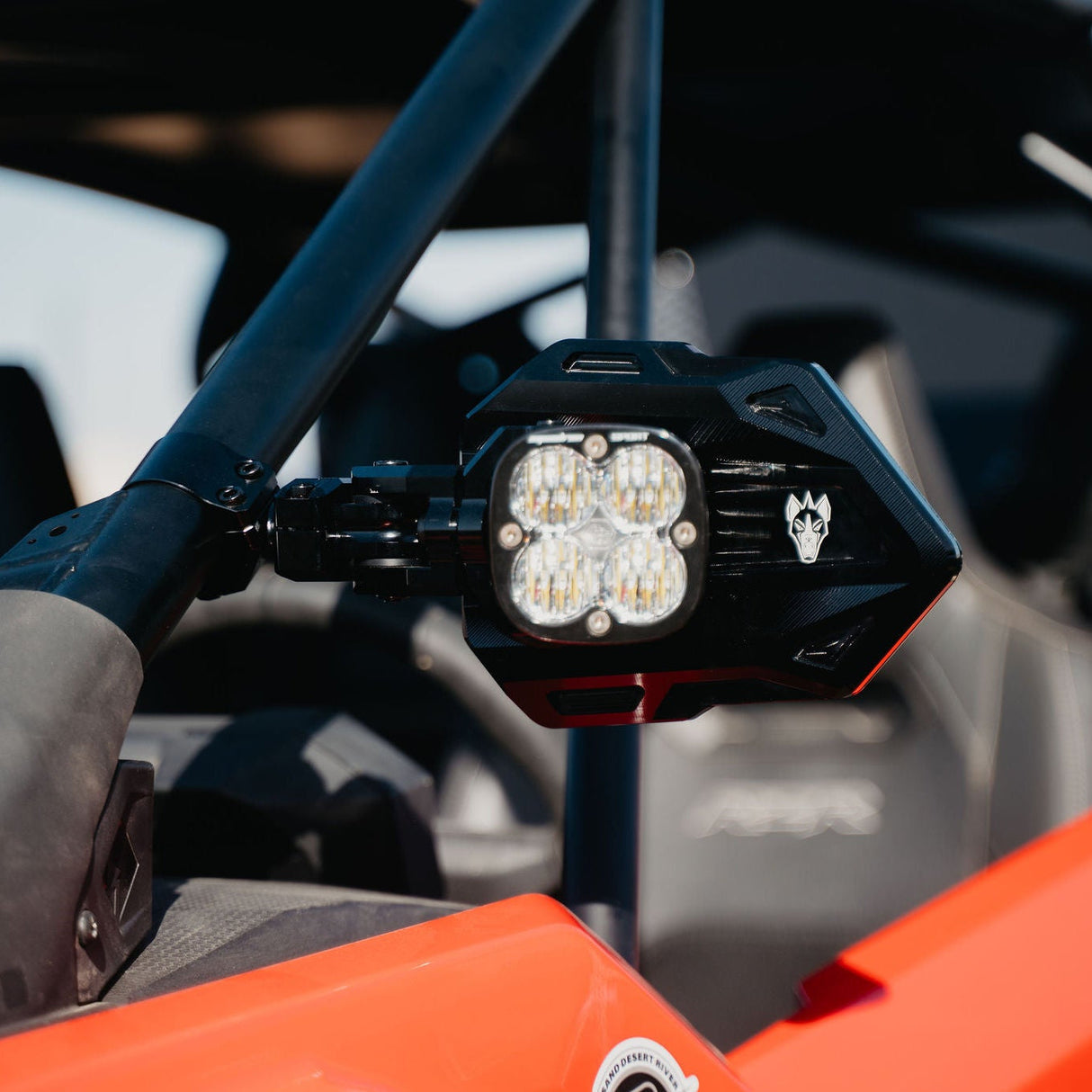 Cuero Baja Side Mirror Black (Driver and Passenger) Chupacabra Offroad