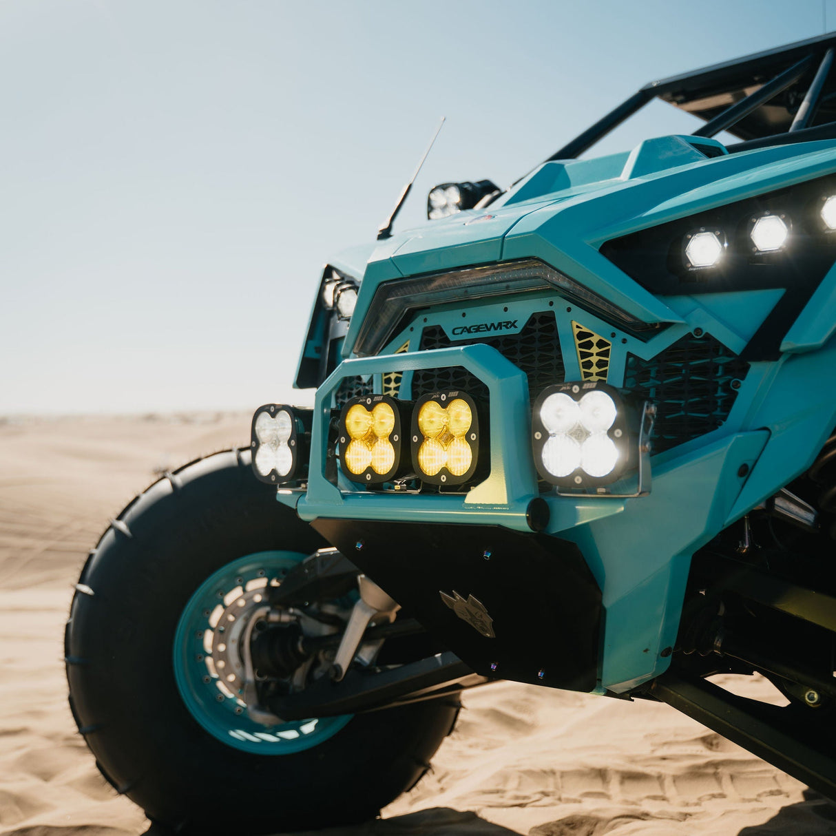 RZR Pro R Pre Runner Bumper Chupacabra Offroad