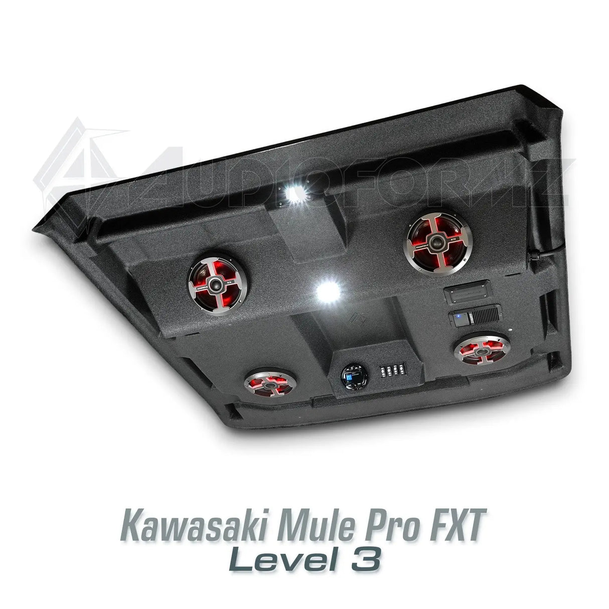 2015+ Kawasaki Mule Pro-FXT Stereo Tops (4-Door) Kawasaki