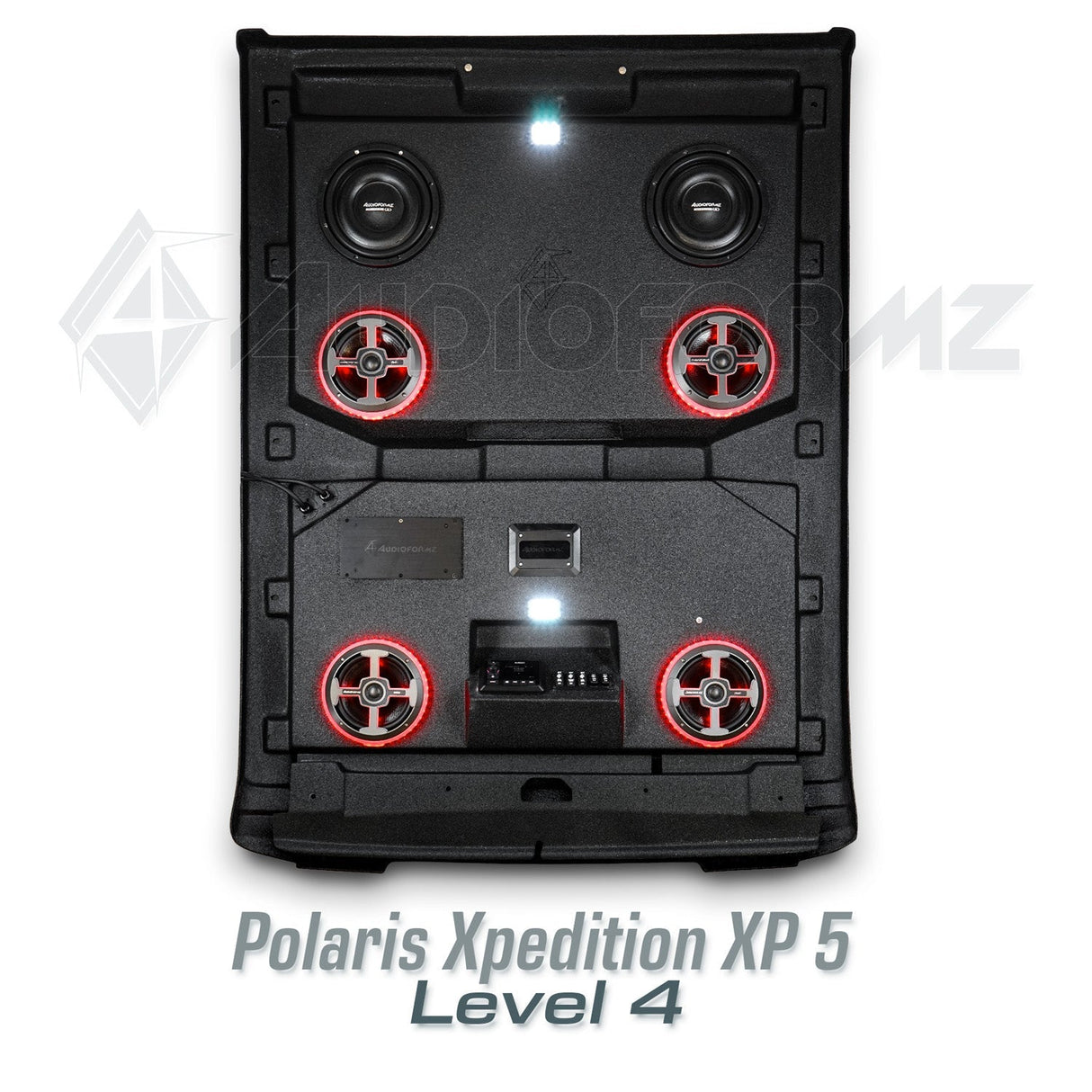 2024+ Polaris Xpedition XP 5 Stereo Tops (4-Door) Polaris