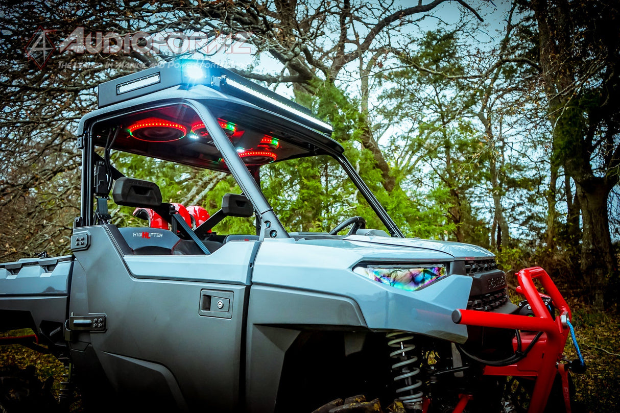 Polaris Ranger Roof Rack (2-Seat) Polaris
