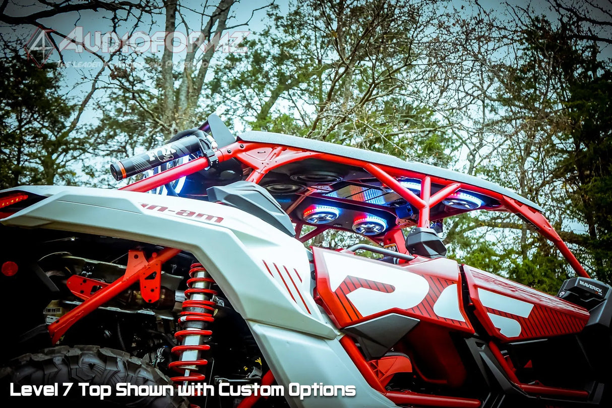 Can-Am Maverick X3 MAX Stereo Tops (4-Seat) Can-Am